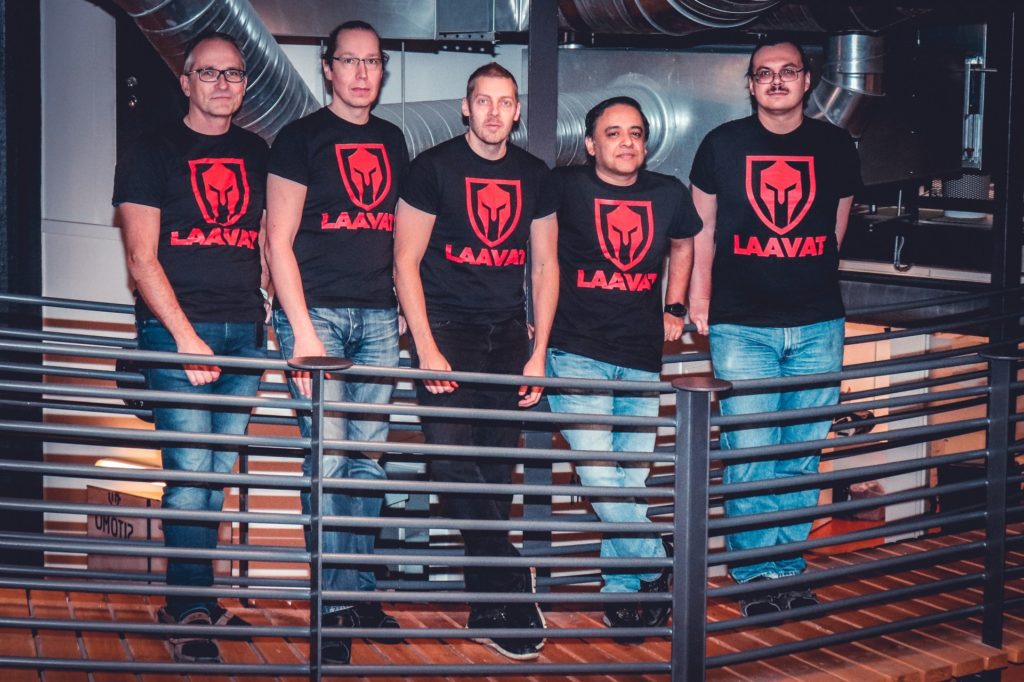 LAAVAT team, security expertise in Tampere