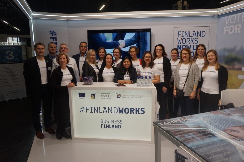 Emigration Expo 2019 Suomen osasto