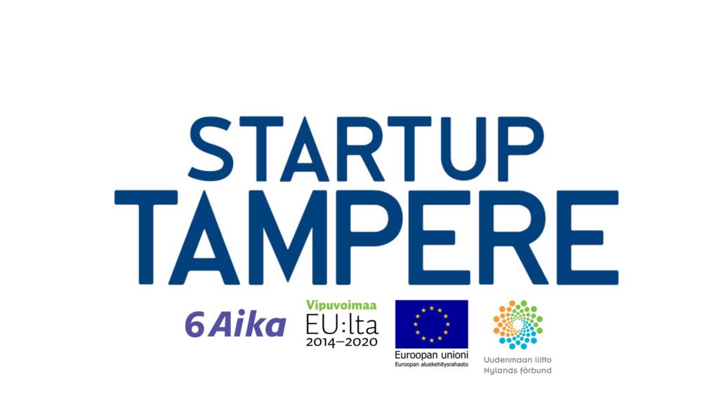 Startup Tampere logoilla
