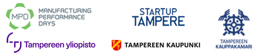 Tampere Industry Startup Forum logot v2