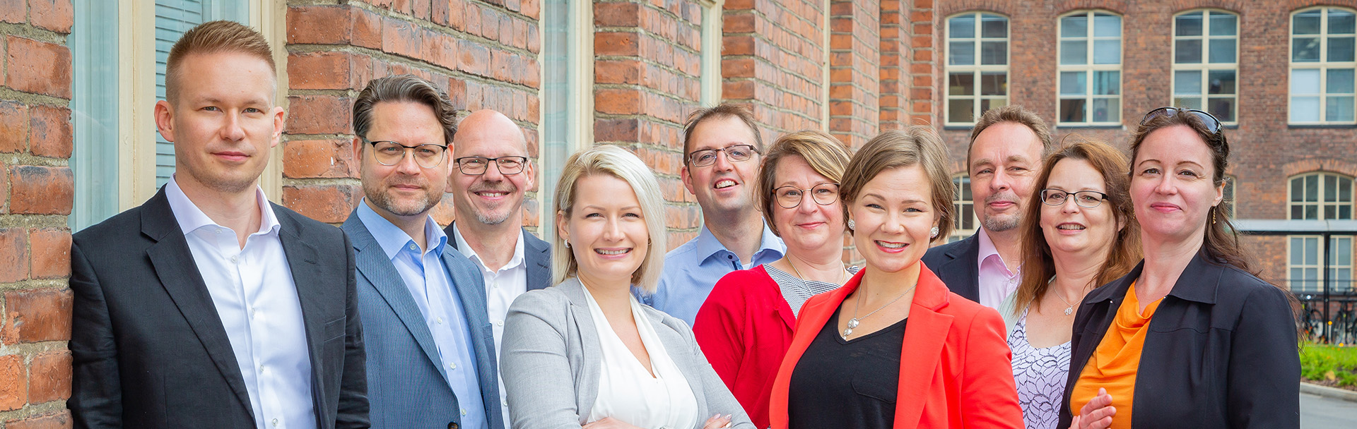 Business Tampere advisors at your service, contact us! Photo: Mirella Mellonmaa
