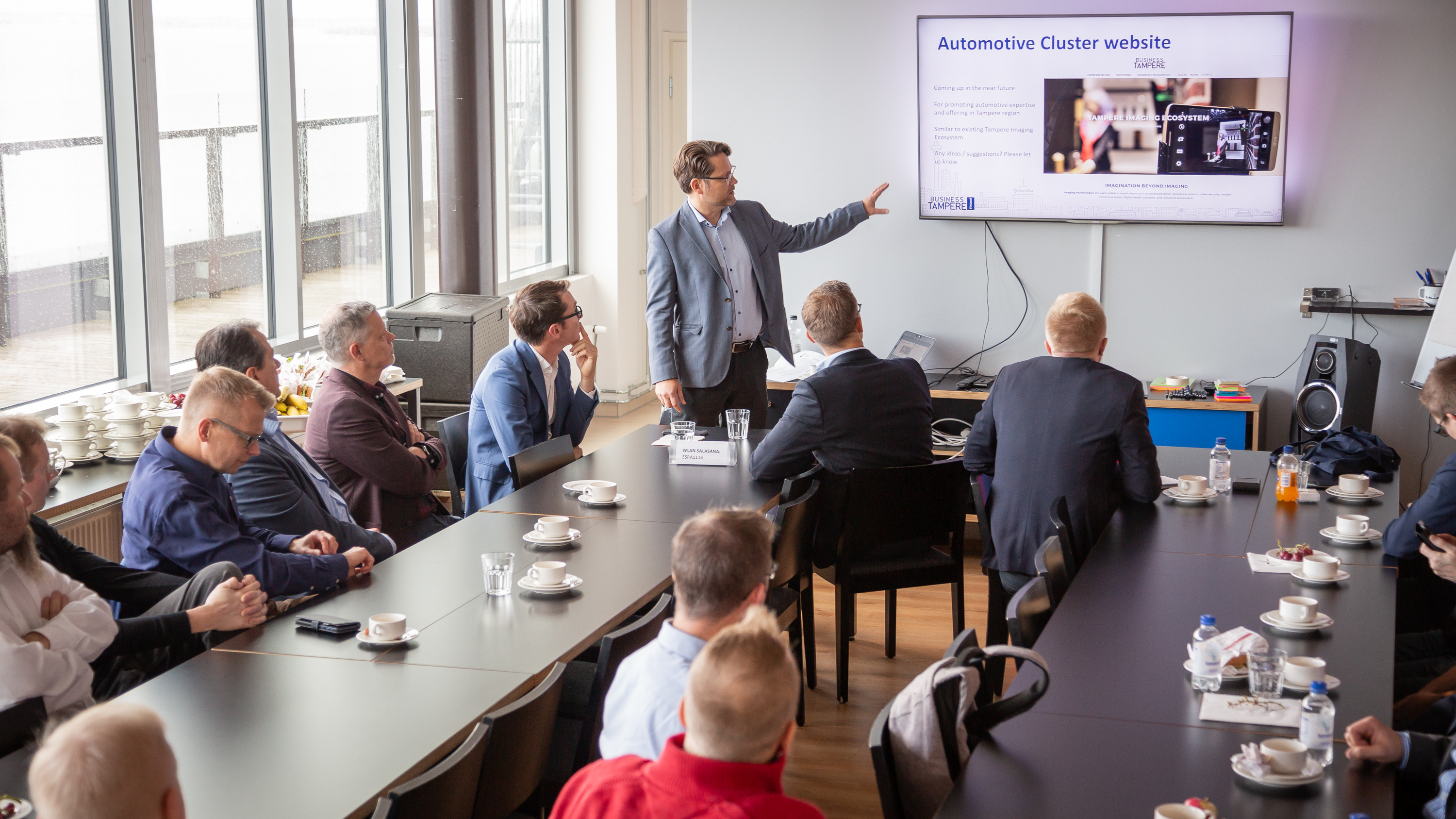 Business Tampere Automotive Cluster, September 2019. Photo: Mirella Mellonmaa