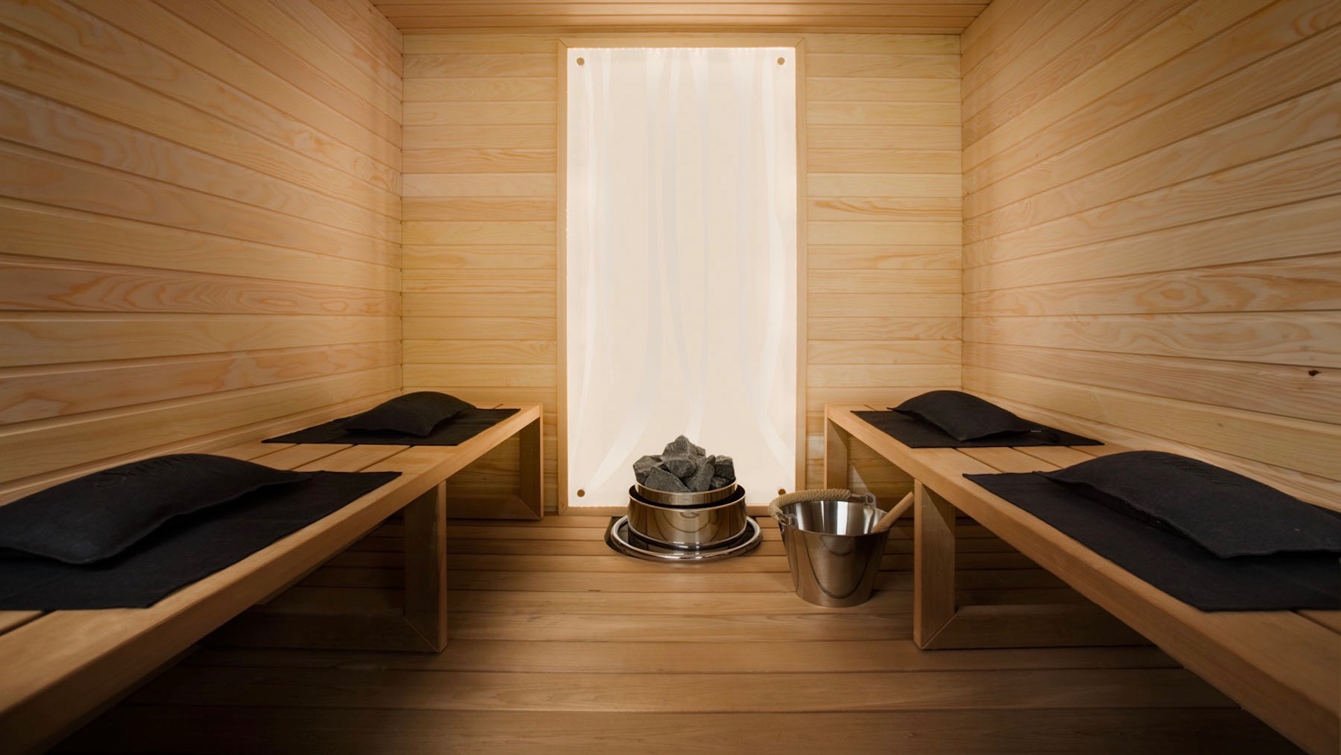 Saunatalon sauna