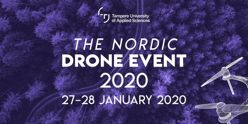 Drone event on Tampere Smart City Week 2020