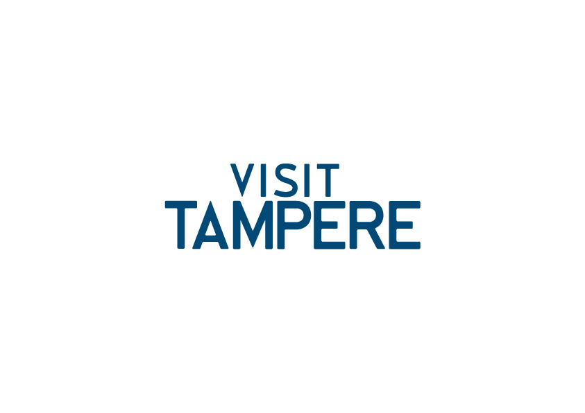 Visit Tampere Logo RGB Blue