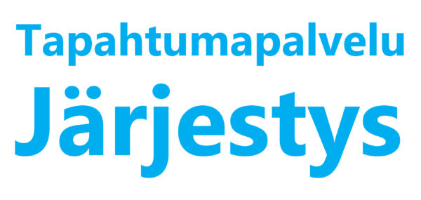 tapahtumapalvelu jarjestys logo sininen